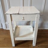 Vintage chest stool