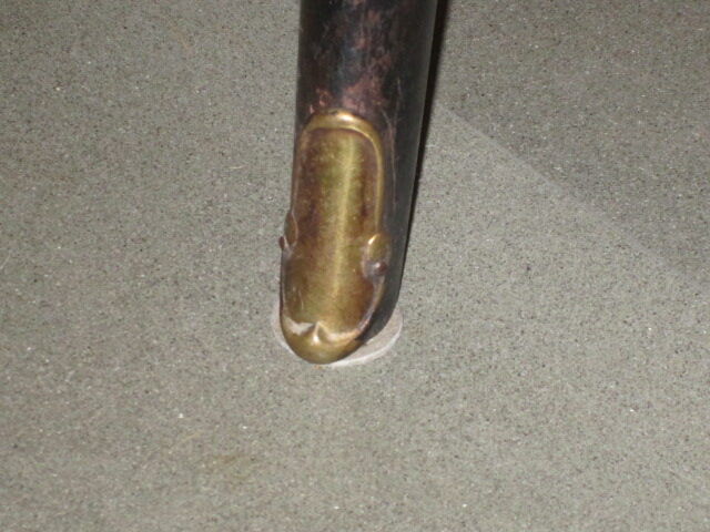 Table with glass top from the 70s