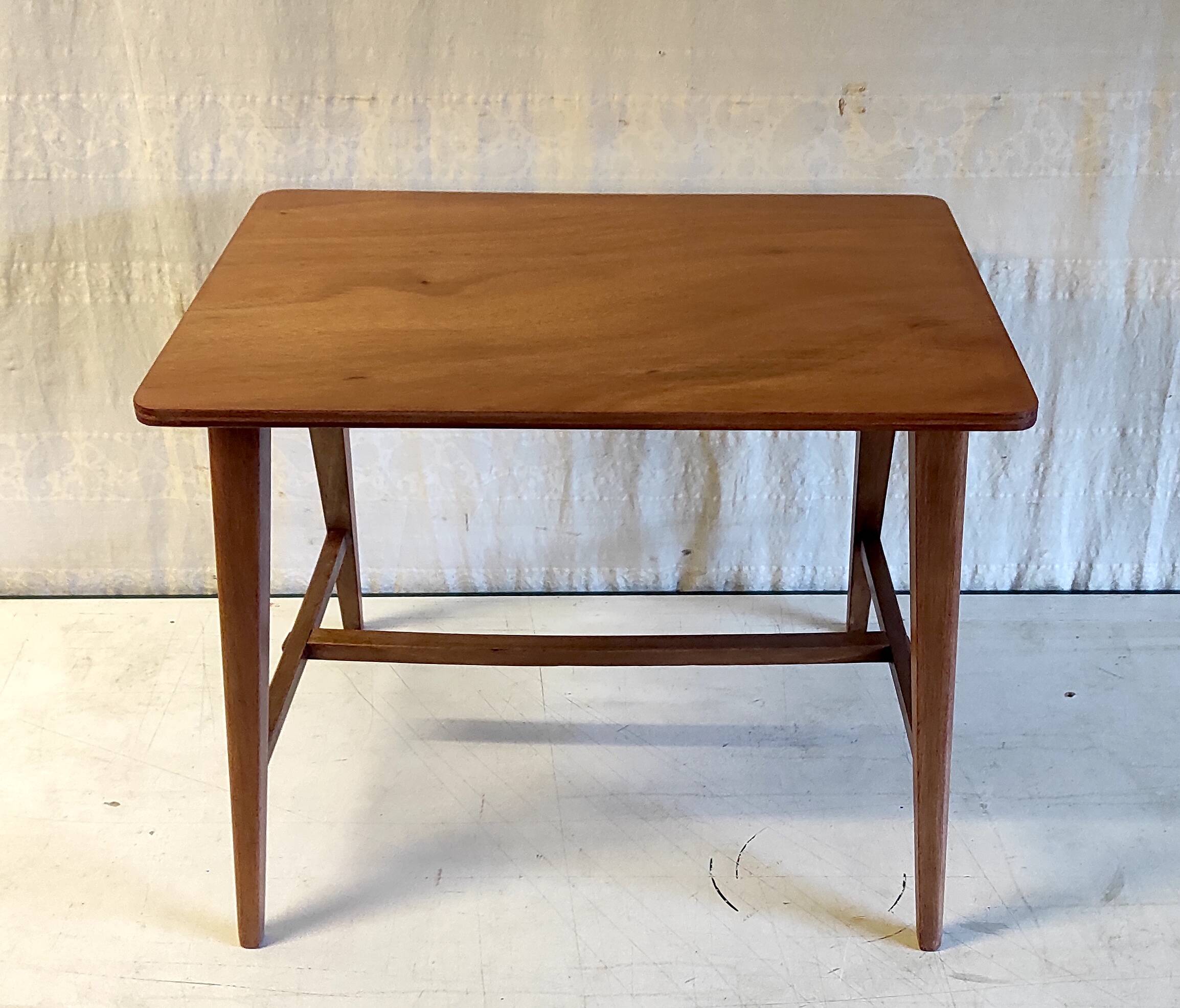 Solid wood coffee table - 1950s/60s