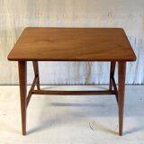 Solid wood coffee table - 1950s/60s