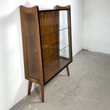 Rockabilly style display cabinet