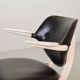 Louis van Teeffelen Dutch Design 'Pelican' Teak Lounge Chair for Webe 1960s