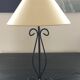 Tripod spiral lamp