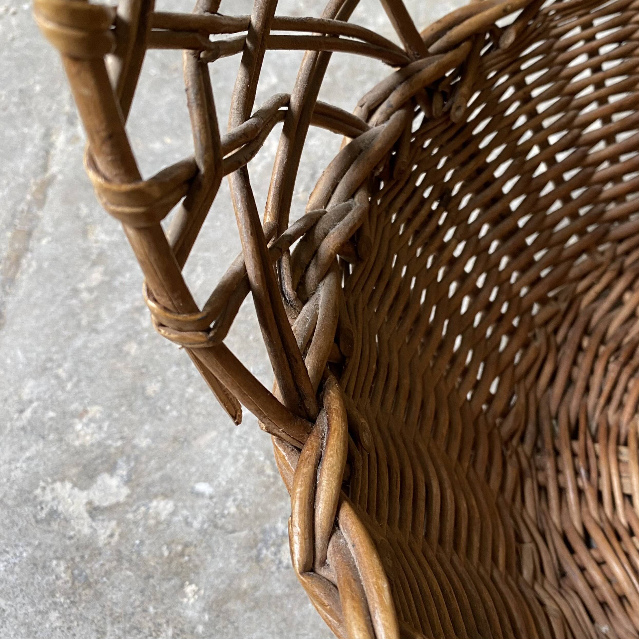 Wicker basket