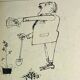 Daninos illustration from 1962 "France...The program"