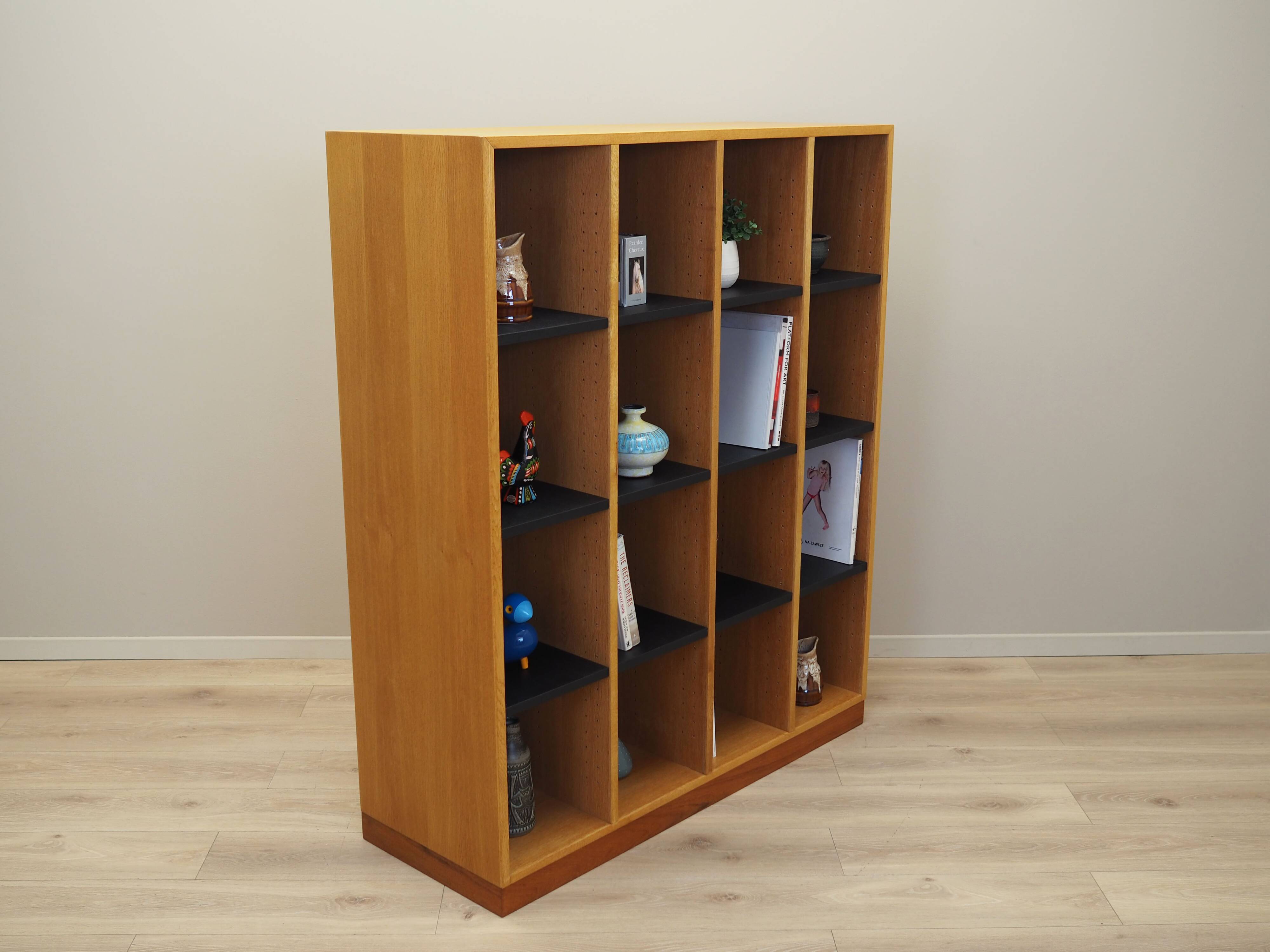 Ash bookcase, Danish design, 1970s, production: Denmark
