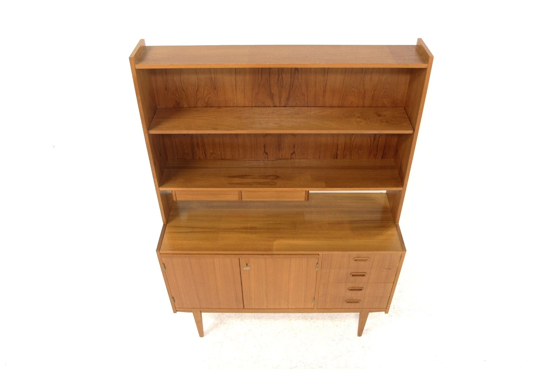 Scandinavian teak secretary, Sweden, 1960
