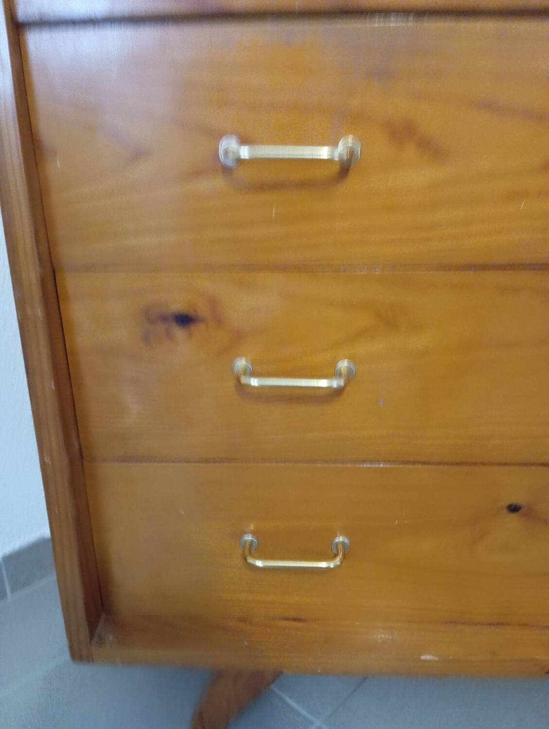 Commode vintage
