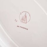 Vintage dish L'Amandinoise