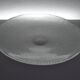 Glass dish Trigona for Holmegaard, Denmark 1980s