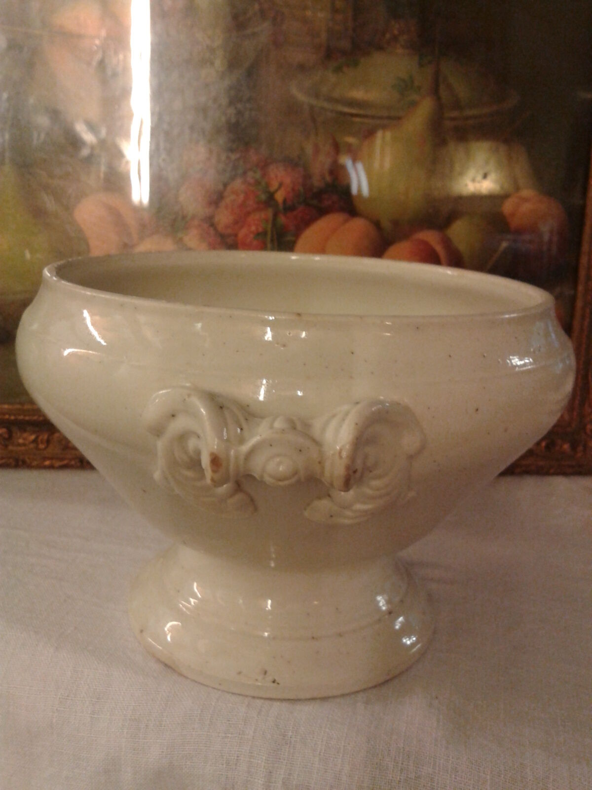 Old tureen Luneville