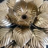 Masca golden flower applique