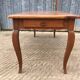 Louis XV style cherry farmhouse table.