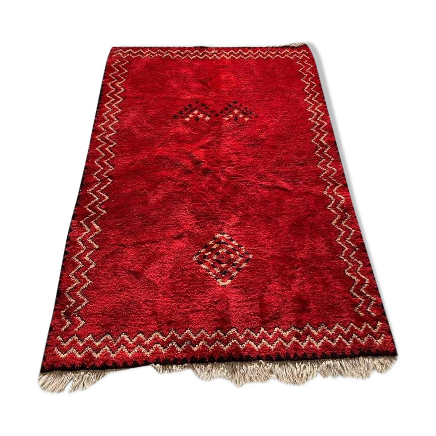 Berber carpet beni m'guild 198x149cm