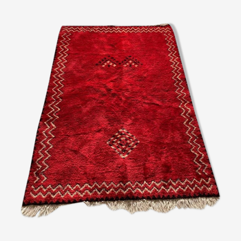 Berber carpet beni m'guild 198x149cm