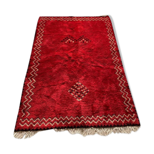 Tapis berbère beni m'guild 198x149cm