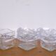 Serie de 3 vases vintage en verre, Helena Tynell 1960