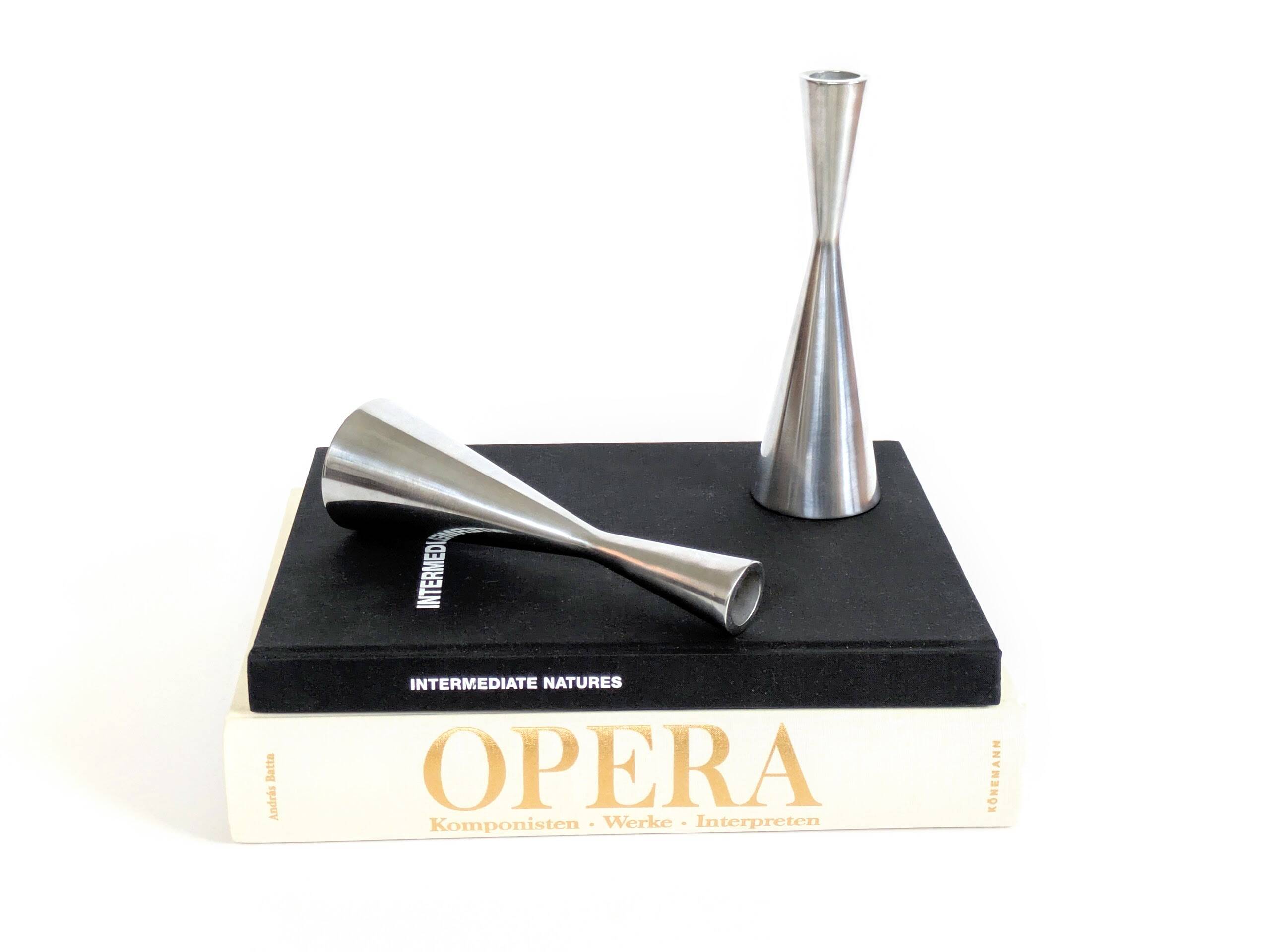 2 x Gota candle holders | Erika Pekkari for Ikea | 90s