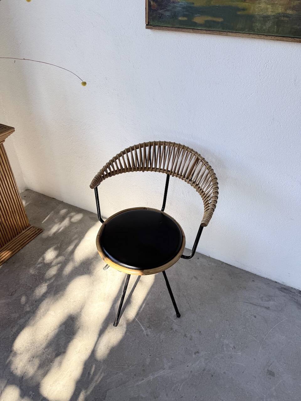 Rattan chair Dirk Van Sliedregt