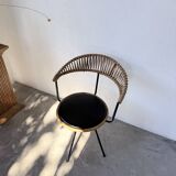 Rattan chair Dirk Van Sliedregt