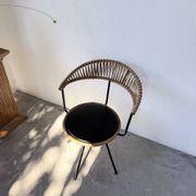 Rattan chair Dirk Van Sliedregt