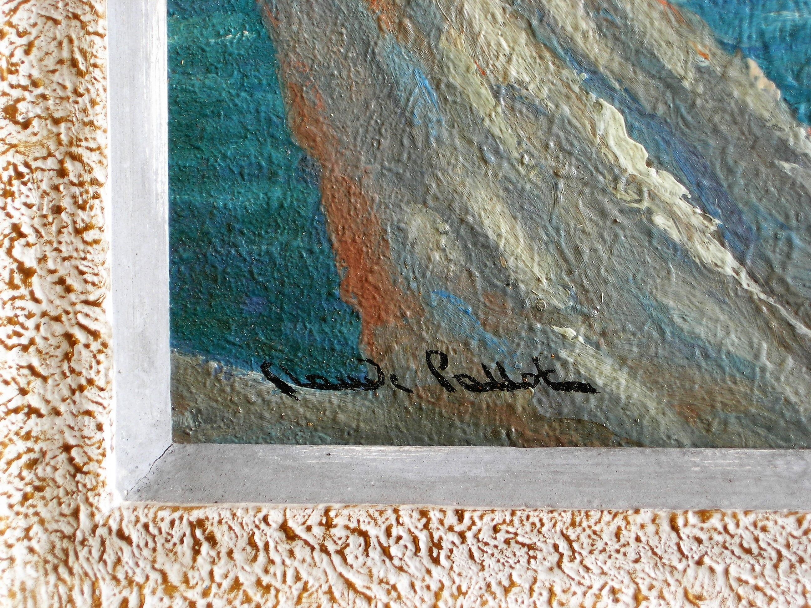 Maritime Landscape by Claude Pallot (1901-1987)