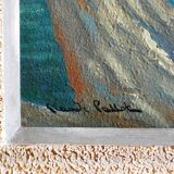 Paysage maritime de Claude Pallot (1901-1987)