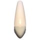 Vintage Ifö of Sweden ceramic bathroom lamps with opaline shades from the 1960s
