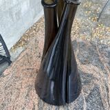 Trio of intertwined bottles signed Paco for O.Frey