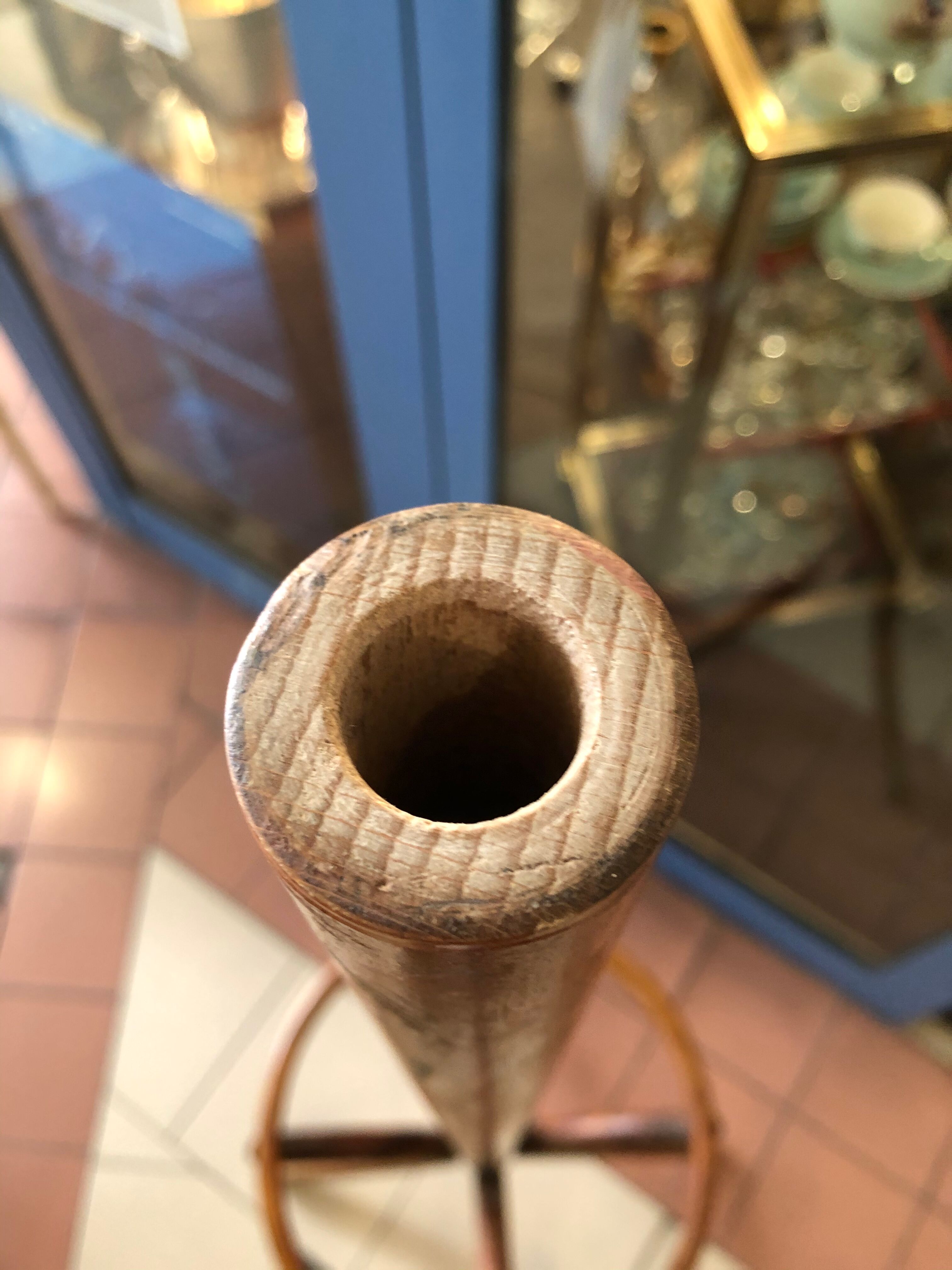 Old parrot coat holder Thonet vintage