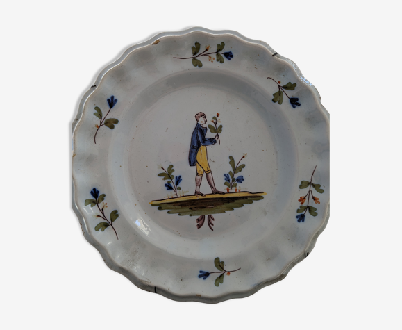 Assiette décorative revolutionnaire