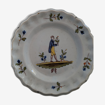 Revolutionary decorative plate