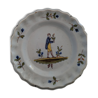 Revolutionary decorative plate