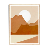 Art print Mountain view A3