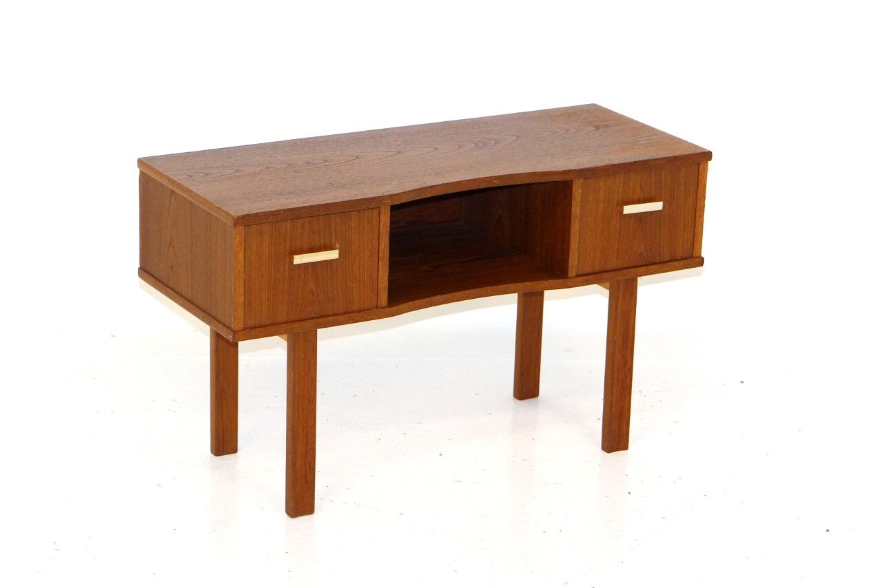 Teak console, Sweden, 1970