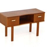 Teak console, Sweden, 1970