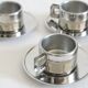3 cups STO Casalinghi Italian design 70s