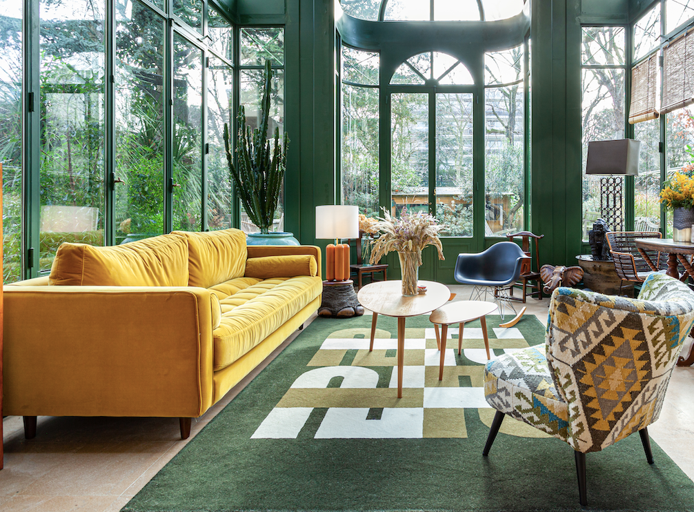 Lamp Charlotte Bois Coton - Cosin Paris