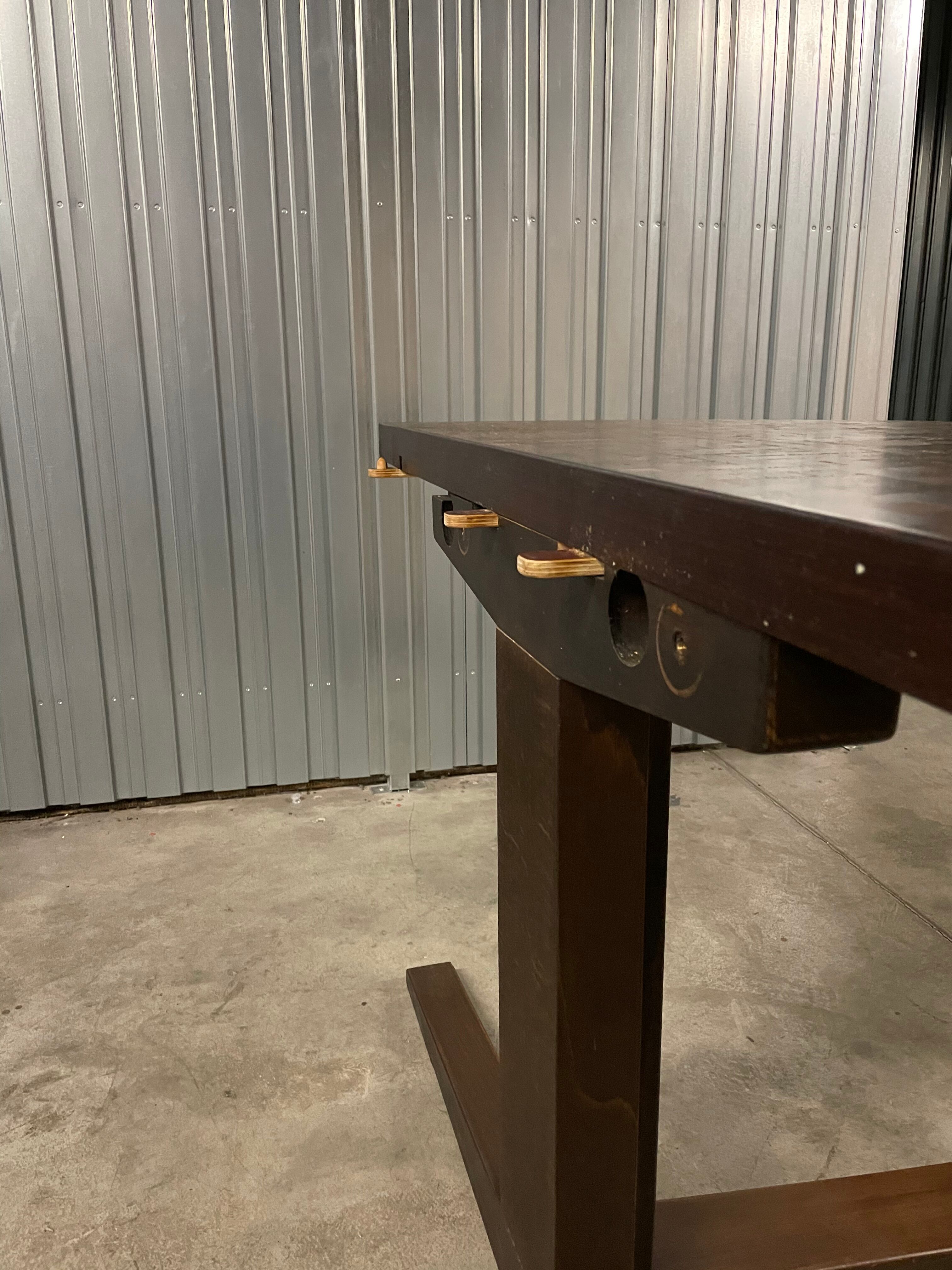 Round Dining Table by Dieter Wäckerlin for Idealheim, 1960s