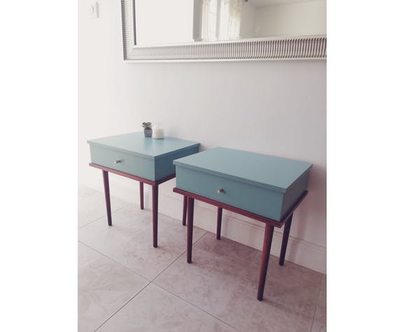 Vintage bedside pair
