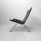 Poul Kjærholm – PK22 lounge chair for Fritz Hansen, Denmark