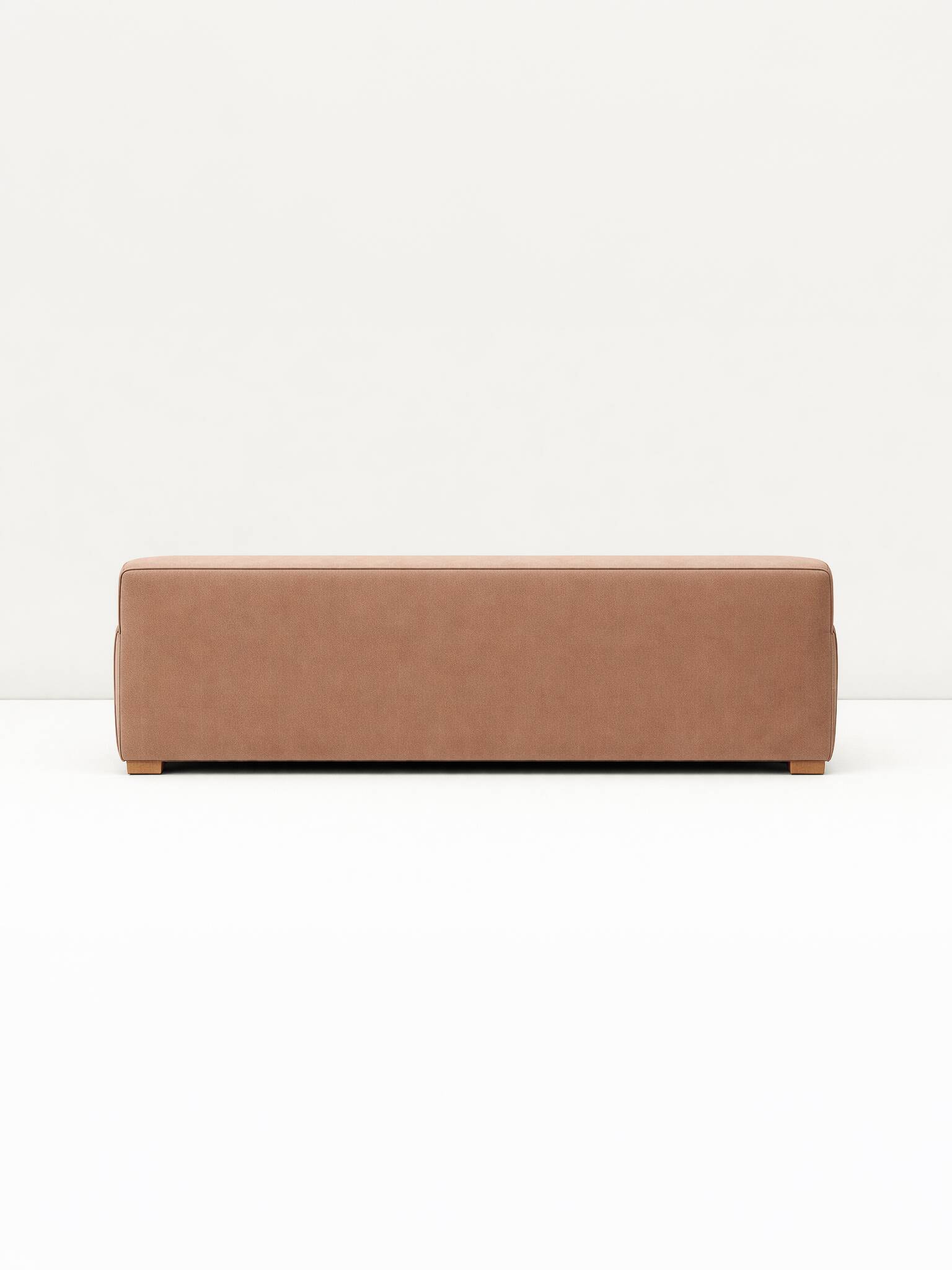 Custom three-seater sofa — Jean-Michel Frank style