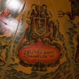 Large Mid-century globe bar cabinet, Italy 1960s