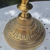 Paire de chandeliers en bronze