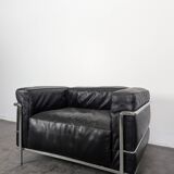 LC3 armchair by Le Corbusier and Charlotte Perriand for Cassina