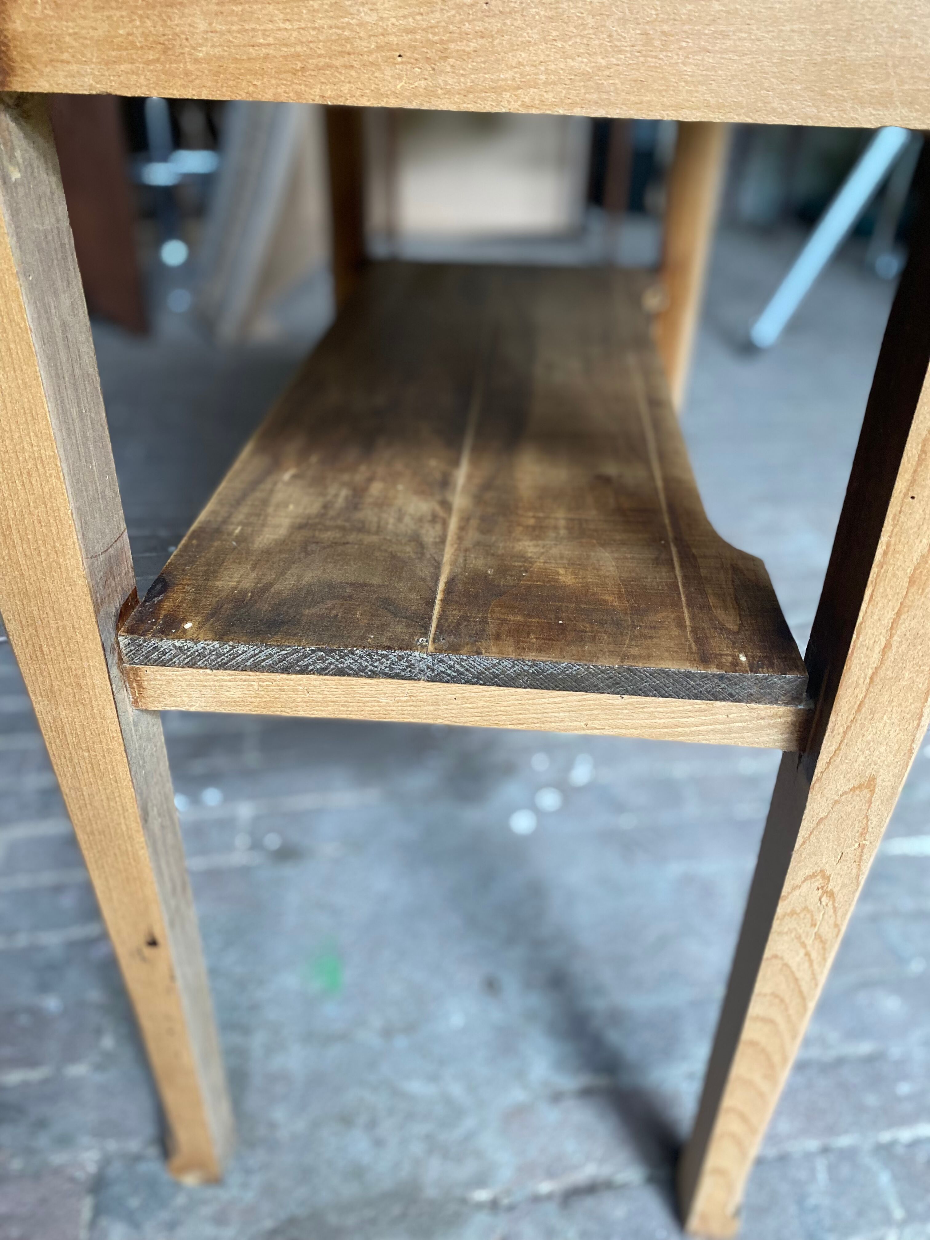 Antique dressing table