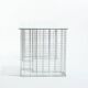 Wire glass and metal desk, terence conran, 1980s