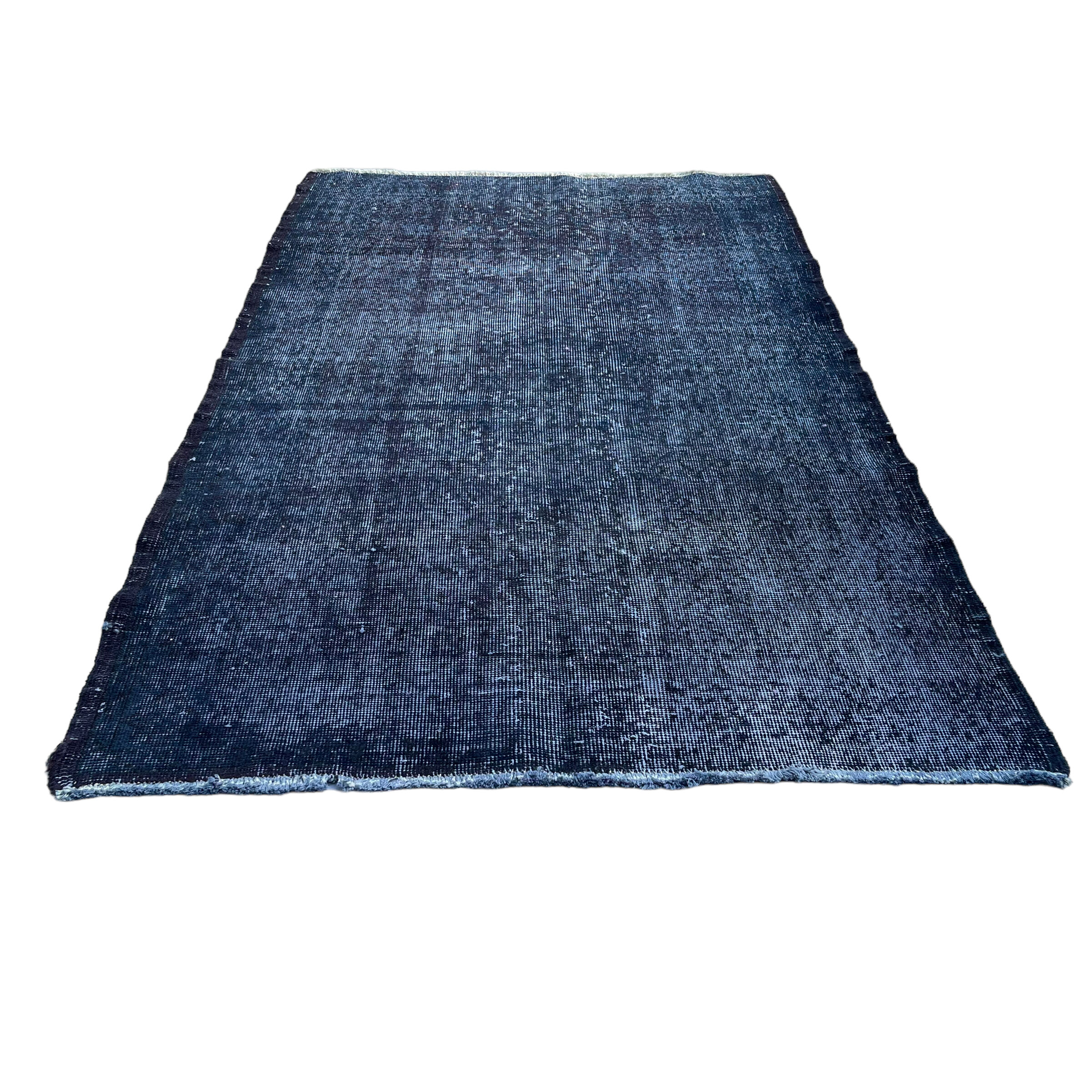 Tapis turc vintage vieilli 212 x 118 cm