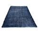 Tapis turc vintage vieilli 212 x 118 cm