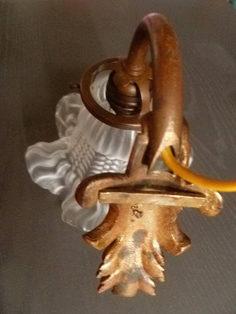 Vintage wall lamp